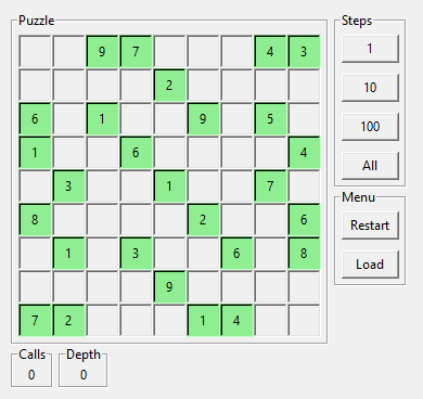Sudoku solver image